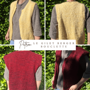 Patron - Le gilet berger